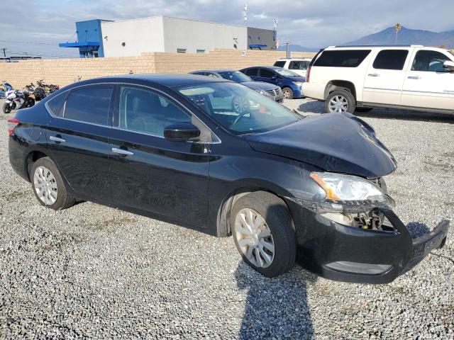 3N1AB7AP7FY227819 - 2015 NISSAN SENTRA S BLACK photo 4