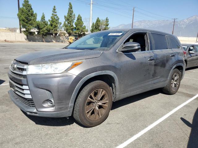 2019 TOYOTA HIGHLANDER LE, null