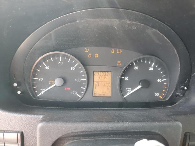 WD3PE7CC3A5466079 - 2010 MERCEDES-BENZ SPRINTER 2500 WHITE photo 9