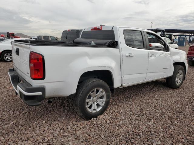 1GCGSCENXN1165201 - 2022 CHEVROLET COLORADO LT WHITE photo 3