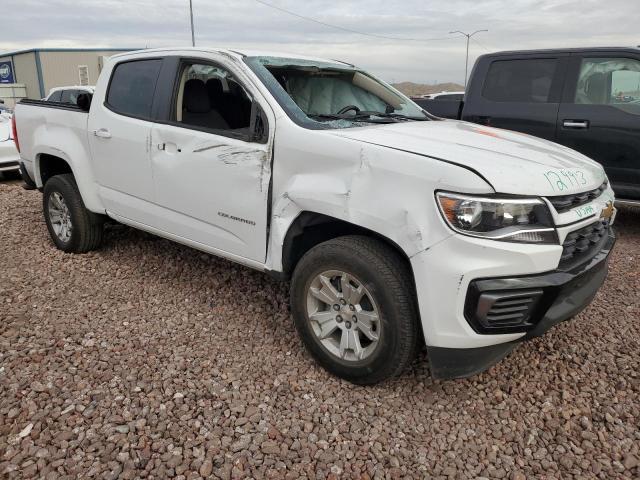 1GCGSCENXN1165201 - 2022 CHEVROLET COLORADO LT WHITE photo 4