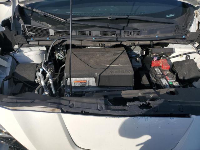 1N4AZ1CP6KC314686 - 2019 NISSAN LEAF S WHITE photo 12