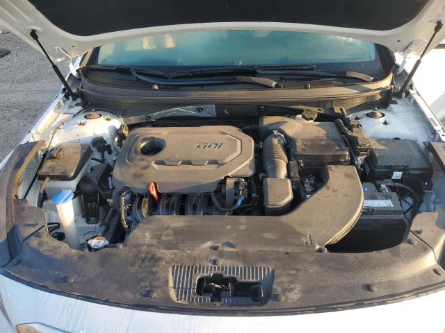 5NPE24AF5HH525144 - 2017 HYUNDAI SONATA SE WHITE photo 11