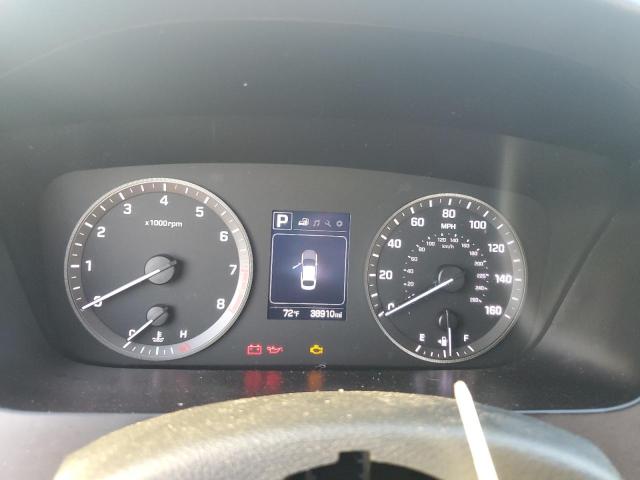 5NPE24AF5HH525144 - 2017 HYUNDAI SONATA SE WHITE photo 9