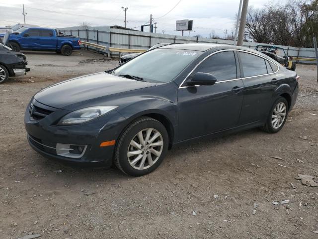 1YVHZ8DH1C5M20942 - 2012 MAZDA 6 I BLACK photo 1