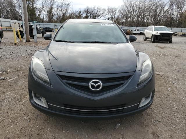 1YVHZ8DH1C5M20942 - 2012 MAZDA 6 I BLACK photo 5