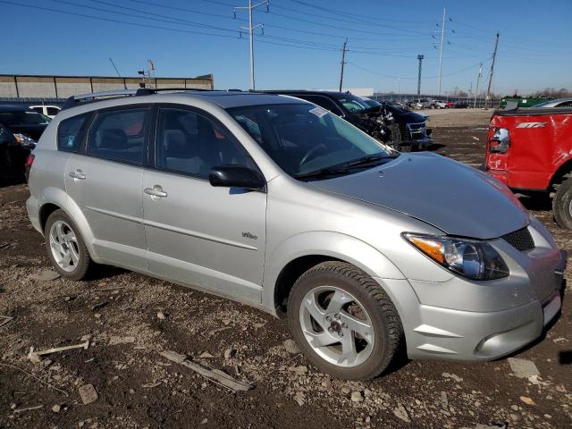 5Y2SL62834Z450877 - 2004 PONTIAC VIBE SILVER photo 4