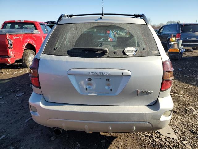 5Y2SL62834Z450877 - 2004 PONTIAC VIBE SILVER photo 6