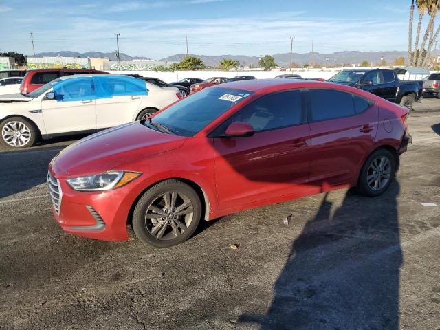 2018 HYUNDAI ELANTRA SEL, 