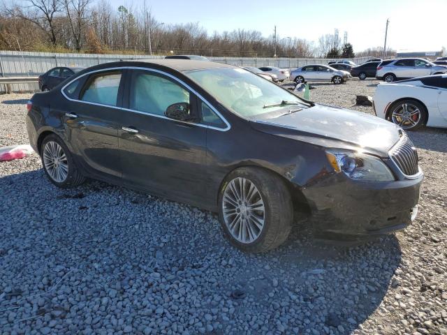 1G4PP5SK1E4192627 - 2014 BUICK VERANO BLACK photo 4