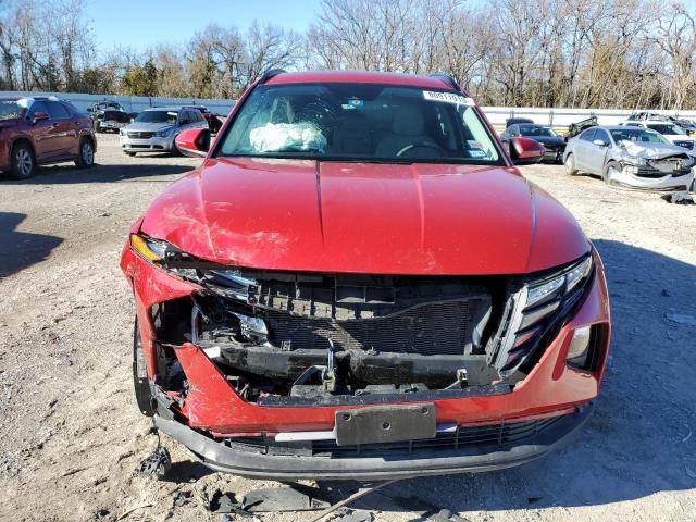 5NMJF3AE6PH162482 - 2023 HYUNDAI TUCSON SEL RED photo 5