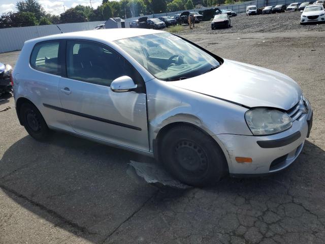 WVWAA71K38W271699 - 2008 VOLKSWAGEN RABBIT 银色 照片 4
