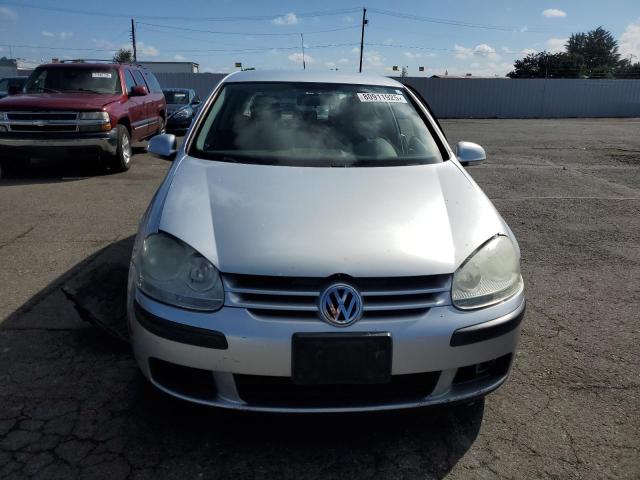 WVWAA71K38W271699 - 2008 VOLKSWAGEN RABBIT 银色 照片 5