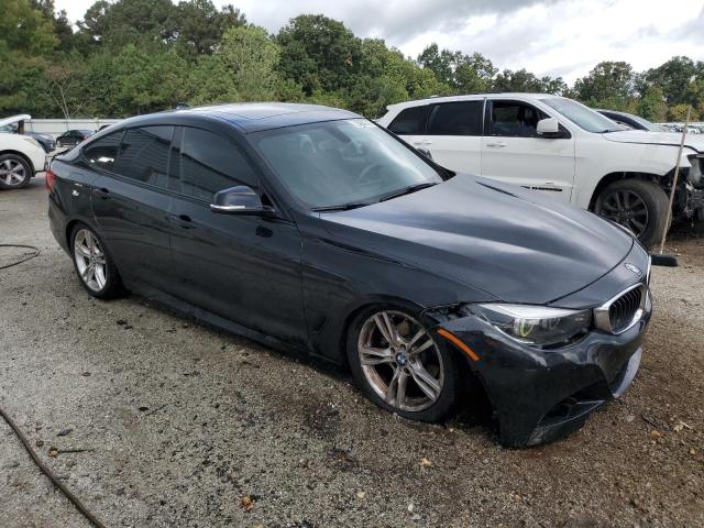 WBA8Z9C31HG827508 - 2017 BMW 330 XIGT BLACK photo 4