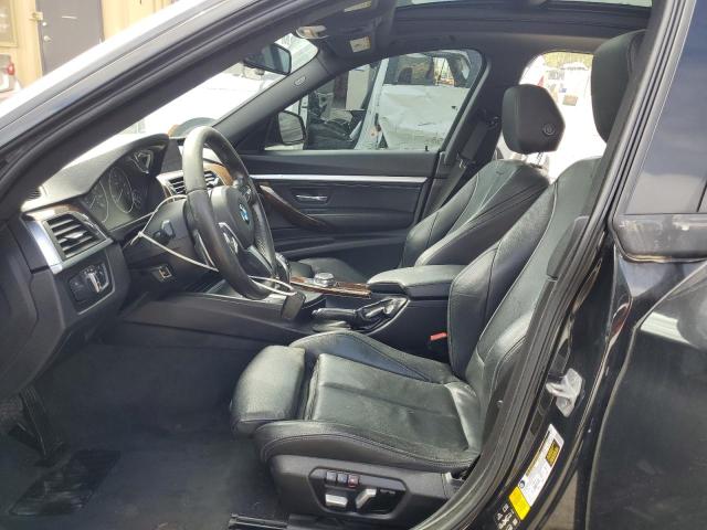 WBA8Z9C31HG827508 - 2017 BMW 330 XIGT BLACK photo 7