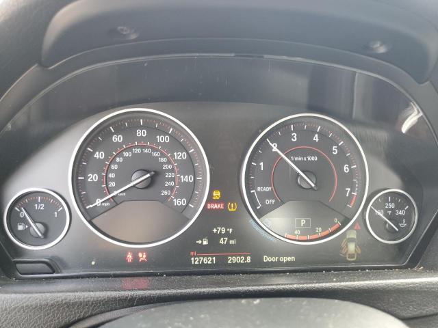 WBA8Z9C31HG827508 - 2017 BMW 330 XIGT BLACK photo 9