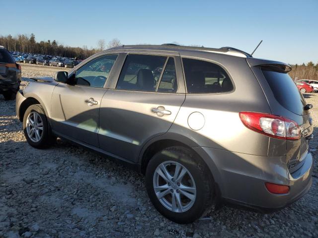 5XYZK4AG7CG135169 - 2012 HYUNDAI SANTA FE LIMITED BROWN photo 2