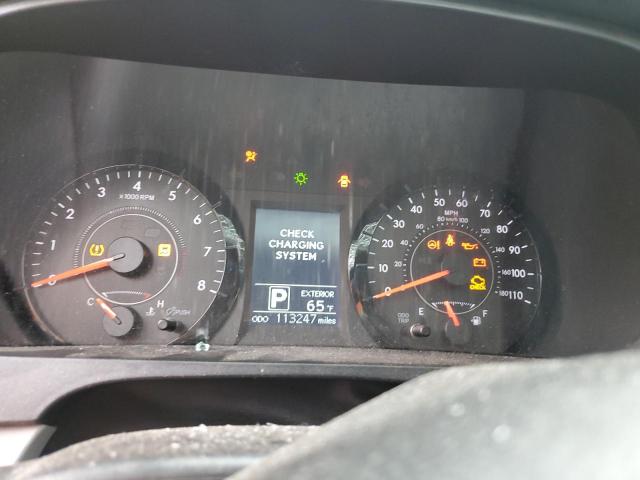 5TDKZ3DC6HS846050 - 2017 TOYOTA SIENNA LE ნაცრისფერი ფოტო 9