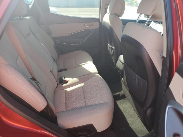 5XYZT3LB8JG528362 - 2018 HYUNDAI SANTA FE SPORT წითელი ფოტო 11