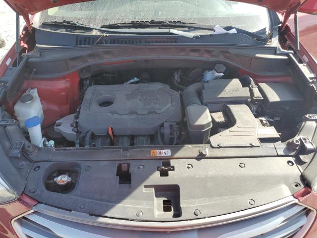 5XYZT3LB8JG528362 - 2018 HYUNDAI SANTA FE SPORT წითელი ფოტო 12
