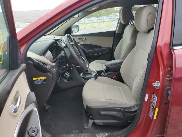 5XYZT3LB8JG528362 - 2018 HYUNDAI SANTA FE SPORT წითელი ფოტო 7