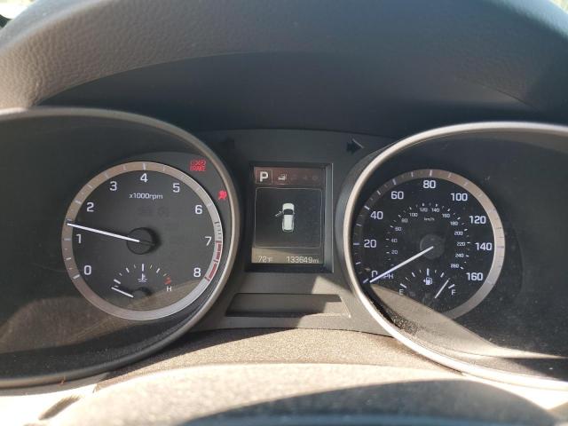 5XYZT3LB8JG528362 - 2018 HYUNDAI SANTA FE SPORT წითელი ფოტო 9