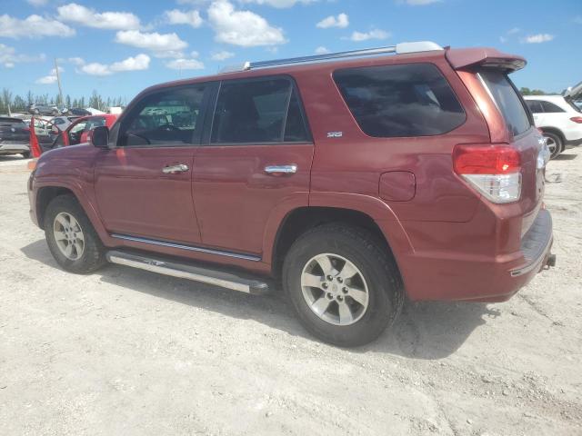 JTEBU5JRXD5123803 - 2013 TOYOTA 4RUNNER SR5 红色 照片 2
