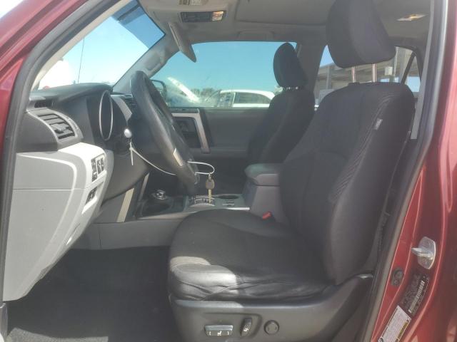 JTEBU5JRXD5123803 - 2013 TOYOTA 4RUNNER SR5 红色 照片 7