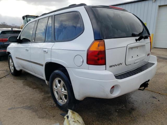 1GKDT13S772244811 - 2007 GMC ENVOY WHITE photo 2