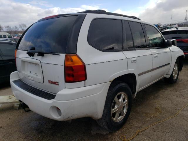 1GKDT13S772244811 - 2007 GMC ENVOY WHITE photo 3