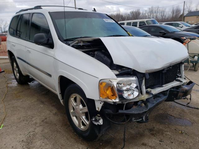 1GKDT13S772244811 - 2007 GMC ENVOY WHITE photo 4