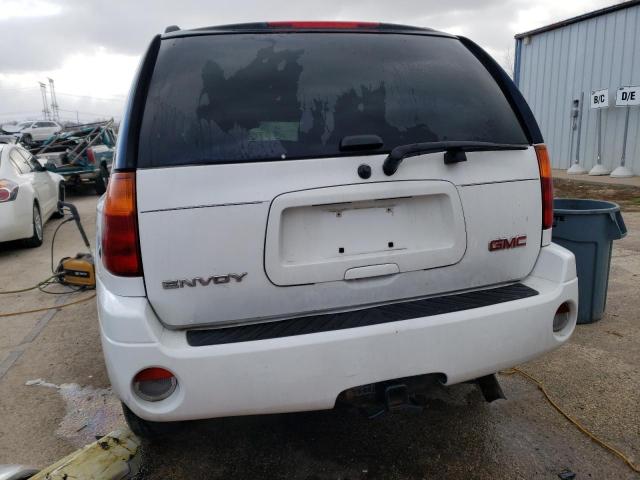 1GKDT13S772244811 - 2007 GMC ENVOY WHITE photo 6