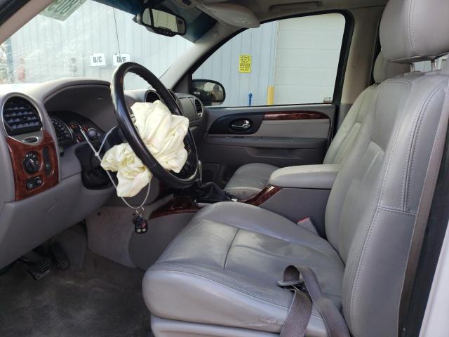 1GKDT13S772244811 - 2007 GMC ENVOY WHITE photo 7