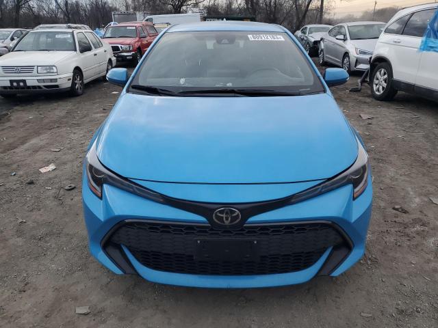 JTND4MBE8N3181100 - 2022 TOYOTA COROLLA SE BLUE photo 5