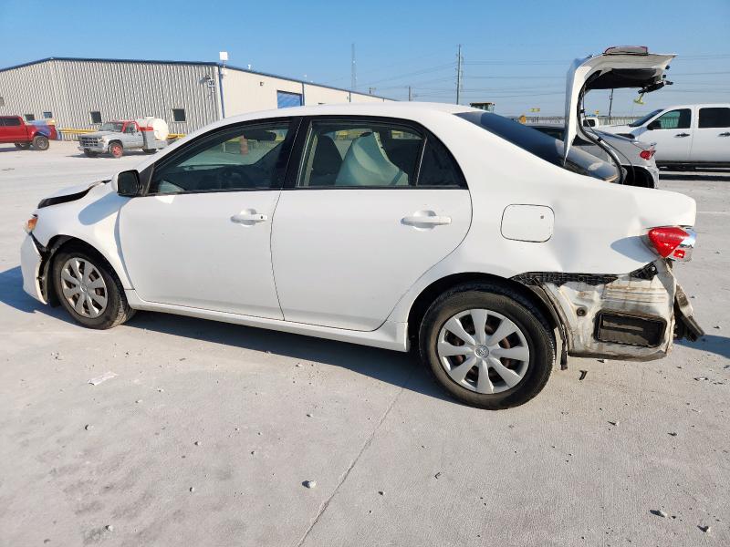 JTDBU4EEXBJ089873 - 2011 TOYOTA COROLLA BASE 白色 照片 2