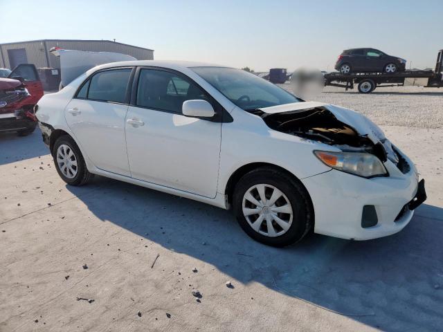 JTDBU4EEXBJ089873 - 2011 TOYOTA COROLLA BASE 白色 照片 4