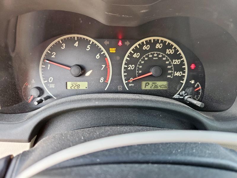 JTDBU4EEXBJ089873 - 2011 TOYOTA COROLLA BASE 白色 照片 9