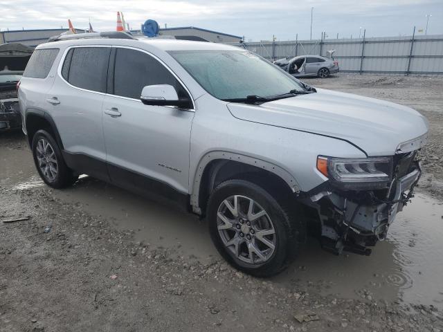 1GKKNULS7LZ131137 - 2020 GMC ACADIA SLT SILVER photo 4