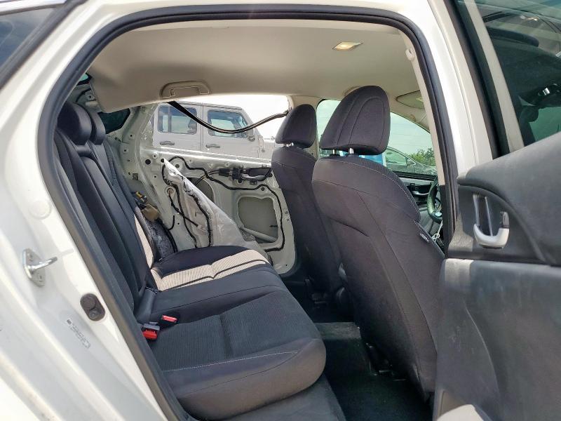 19XZE4F55NE012615 - 2022 HONDA INSIGHT EX WHITE photo 10