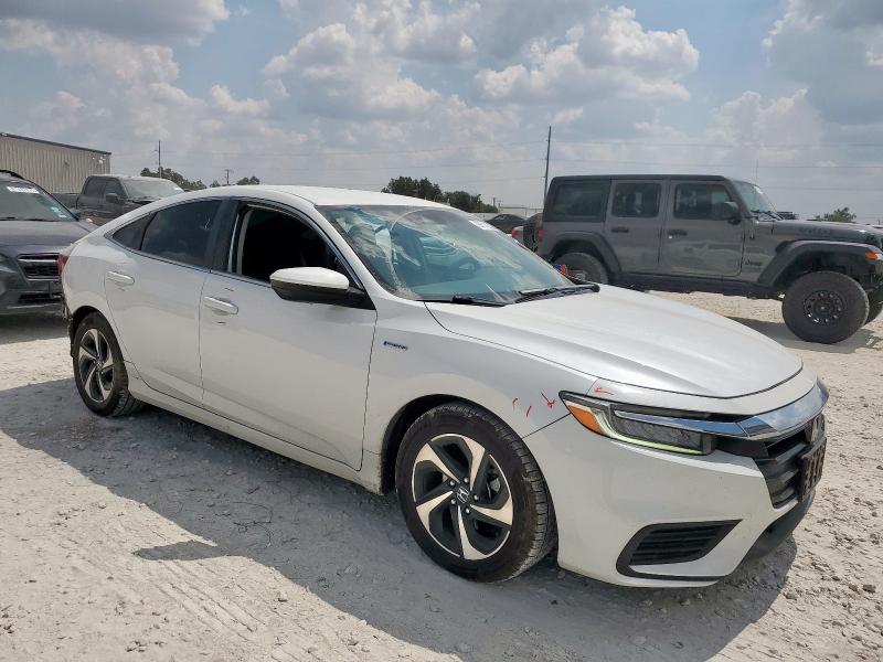 19XZE4F55NE012615 - 2022 HONDA INSIGHT EX WHITE photo 4