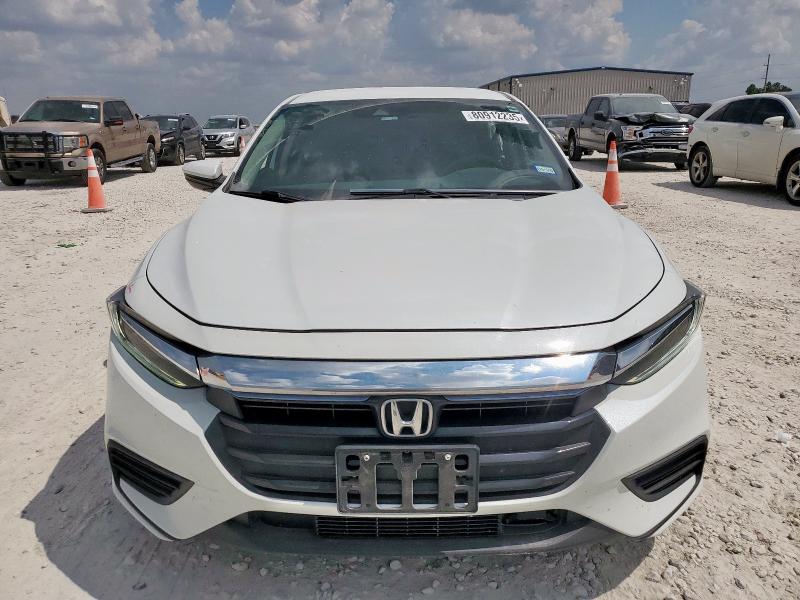 19XZE4F55NE012615 - 2022 HONDA INSIGHT EX WHITE photo 5