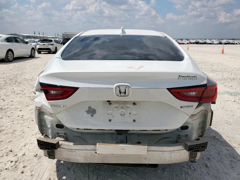19XZE4F55NE012615 - 2022 HONDA INSIGHT EX WHITE photo 6