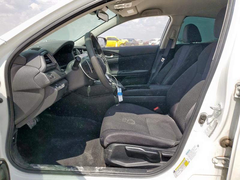 19XZE4F55NE012615 - 2022 HONDA INSIGHT EX WHITE photo 7