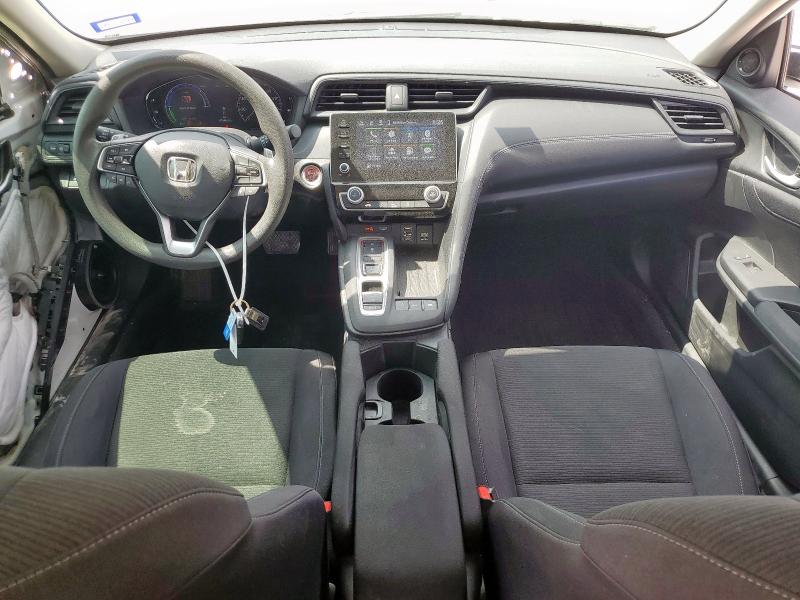 19XZE4F55NE012615 - 2022 HONDA INSIGHT EX WHITE photo 8