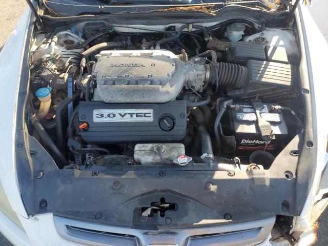 1HGCM66544A051106 - 2004 HONDA ACCORD EX 白色 照片 11