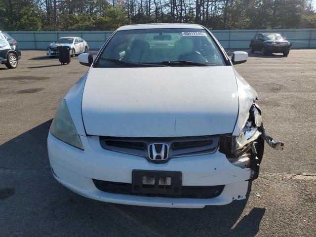 1HGCM66544A051106 - 2004 HONDA ACCORD EX 白色 照片 5