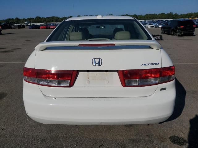 1HGCM66544A051106 - 2004 HONDA ACCORD EX 白色 照片 6
