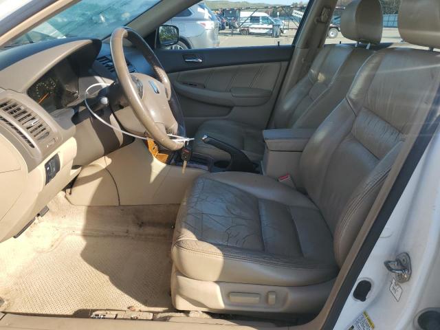 1HGCM66544A051106 - 2004 HONDA ACCORD EX 白色 照片 7