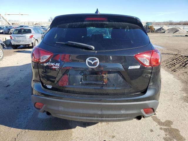 JM3KE4CY4G0906947 - 2016 MAZDA CX-5 TOURING BLACK photo 6