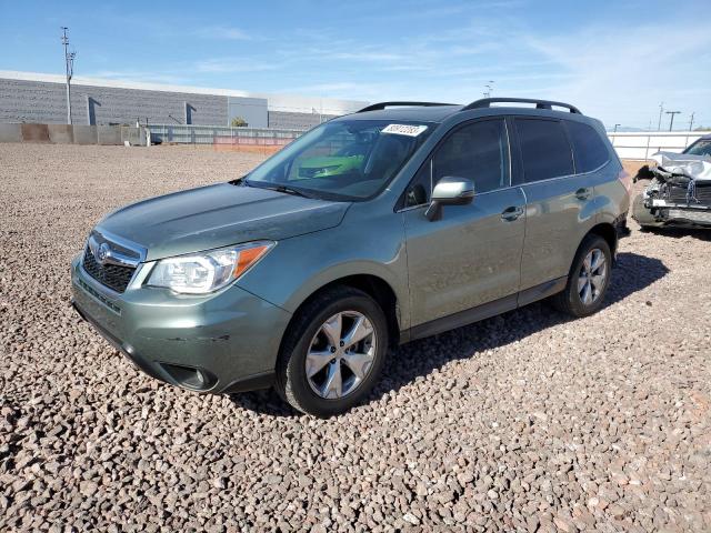 2014 SUBARU FORESTER 2.5I TOURING, 